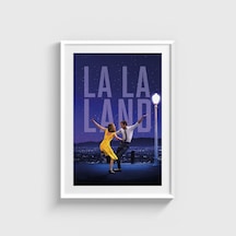 La La Land 2016 Film Posteri Tablo Çerçeveli Poster Duvar Dekorasyonu Beyaz Çerçeveli Tablo Beyaz Çerçeveli Tablo Dn11d303beyaz