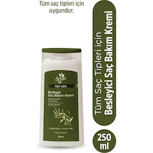 Selesta Life Zeytinyağı Ve Argan Yağı Özlü Besleyici Saç Bakım Kremi Tüm Saç Tipleri Için Bakım Kremi 250 Ml