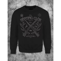 Maks-ekstrim Erkek Siyah Sweatshirt Av 182748889 Siyah