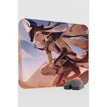 Cyno Genshin Impact Anime Gacha V2 - 48x40 Xl Gaming Mouse Pad Fare Altlığı