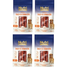 Nutri Canin Rawhide Ördekli Köpek Ödülü 80 Gr. X 4 Adet