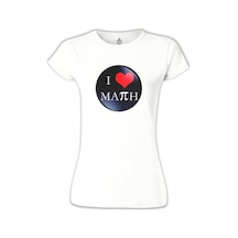 Matematik - Pi 17 Beyaz Kadın Tshirt 001
