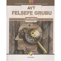 AYT Felsefe Grubu Soru Bankası  -  Nurettin Ölmezoğlu  -  Final Yayıncılık
