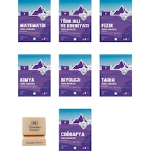 Okyanus 9. Sınıf Iceberg Tüm Dersler Soru Bankası 7li Set + Telefon Standı