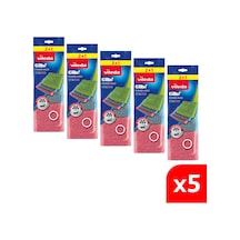 Vileda Power Inox Colors Çelik Bulaşık Sünger 5 x 3'lü