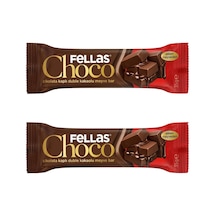 Çikolata Kaplı Meyve Bar Double Kakao 35gr X2