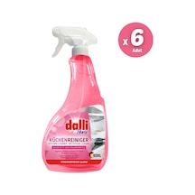 Dalli Mutfak Temizleyici Sprey 1 Koli / 6 Adet 6'lı Set