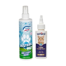 Kedi Koku Giderici Köpek Çiş Spreyi Kedi Kum Koku Giderici Kedi Kumu Koku Giderici Set