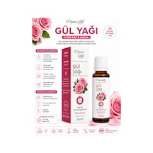 %100 Saf Gül Yağı 20 Ml - Yaşlanma Karşıtı & Işıltı Veren Yüz Bakım Yağı