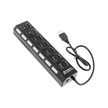 Alfais 4874 7 Port USB Hub Switch Çoğaltıcı