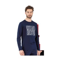 Pierre Cardin Erkek Uzun Kollu Pijama Takımı 6066 Lacivert