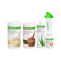 Formül 1 Öğün Yerine Geçen Vanilya+çikolata+herbal Aloevera+thermocomplette Besleyici Shake Karışımı