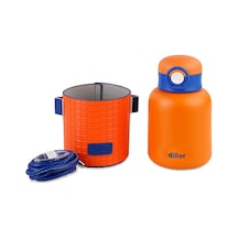 Diller Matara Çelik Karma Renk 650 Ml D9068 Çok Renkli