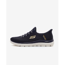 Skechers Arch Fıt Summıts Erkek Lacivert/sarı Spor Ayakkabı 233177tk Nvyl