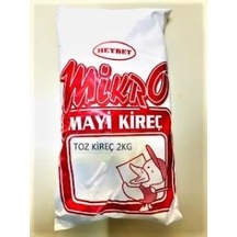 Toz Kireç 2Kg Mikro Kireç