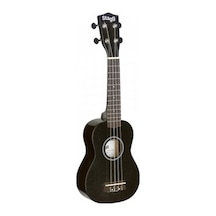 Stagg Us-nıght (soprano Ukulele Black+bag)