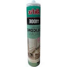 Genel Amaçlı Silikon Yapıştırıcı, Banyo Ve Mutfak İçin Elastik İzolasyon