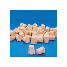 Konik Mantar Tıpa 16 X 18 X 11 Mm 100 Adet