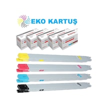 Samsung Uyumlu Multixpress C9251 Clt-809 Toner Toner 4 Renk Set