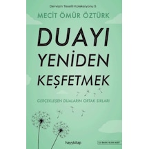 Dervişin Teselli Koleksiyonu 5 - Duayı Yeniden Keşfetmek - Aıaı-857609