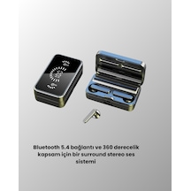 Ergonomik - 870 - Tasarımlı Dokunmatik Bluetooth Kulaklık Hd - Csmo-tex - Ses Performansı
