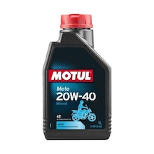 Motul Kymco Agılıty Serisi için 20W-40 4T Mineral Motosiklet Yağı 1 L