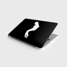 Laptop Sticker Notebook Kaplama Etiketi Dans
