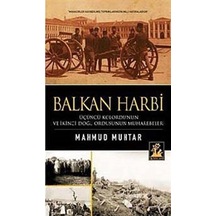 Balkan Harbi / Mahmut Muhtar 9789944978873