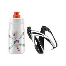 Elite Kıt Ceo 350ml Matara Ve Matara Tutucu Siyah Parlak Beyaz / Şeffaf Tutuncu 0206111 Siyah