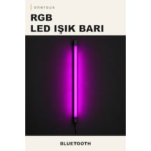 Onerous 256-renk Bluetooth Rgb Led Işık / Led Işık Çok Renkli 15066567