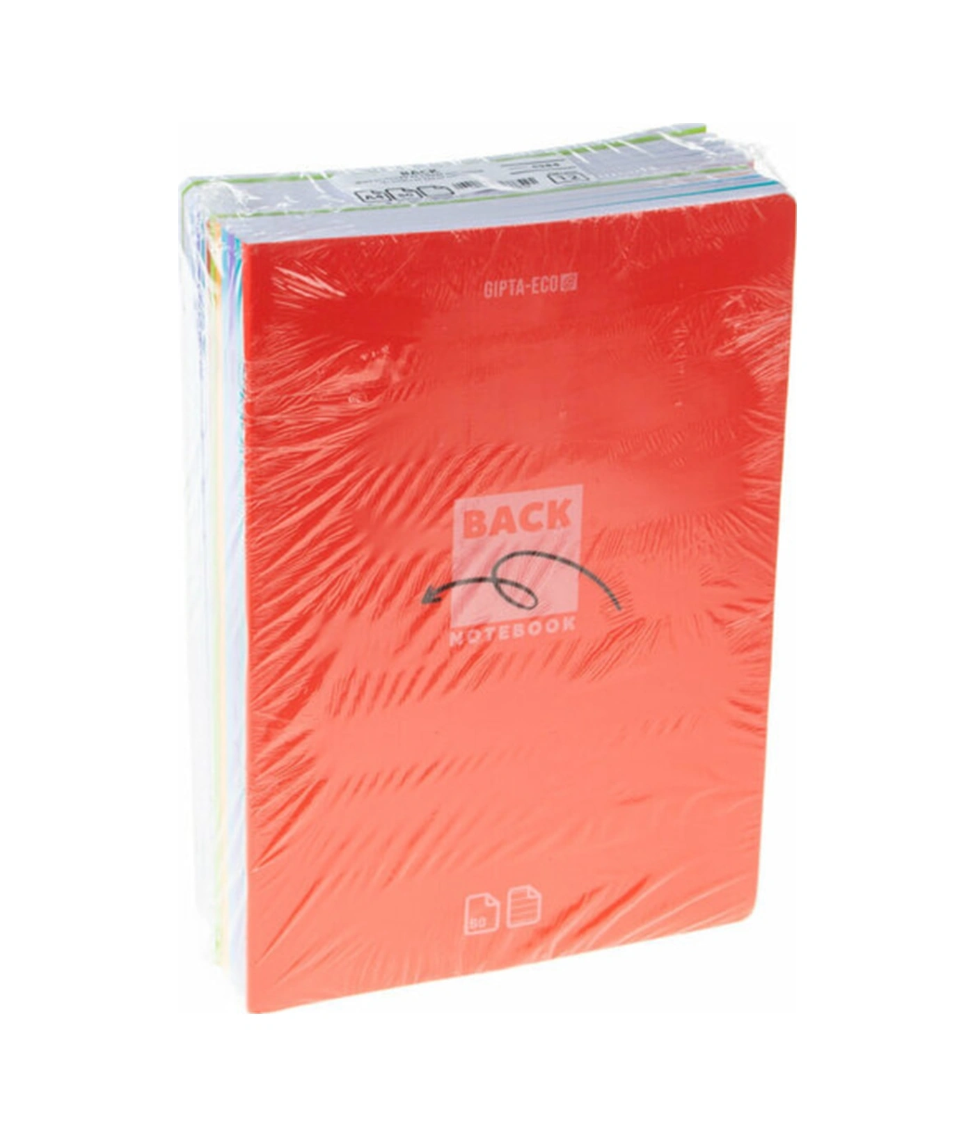 Tel Dikişli Pp.kapak Eco Back Defter A4 80/1 0810 1 Adet