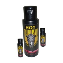 Hotrhino Xxxlcream For Men 3 Adet 60 Ml Erkekler Için Büyütücükalınlaştırıcı Krem 60 Ml