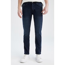 Regular Comfort Fit Jean Pantolon İndigo