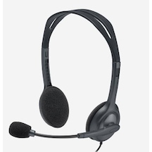 H111 Stereo Kulaklık Siyah 981-000593