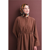 Armine Saf İpek Sura Eşarp 9633d 83 Pudra Pembe