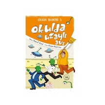 Okulda Uzaylı Avı / Çılgın Hademe 5 - Dlkj-772257