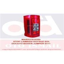 Mars 510354 Arka Sol Stop Lambası Fıat Ducato 01 Peugeot Boxer 01 Cıtroen Jumper 01 1328428080-6350.ar