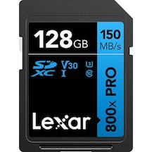 Sones Lexar Sd-800x Pro Yüksek Hızlı Sd Kart Slr Kamera Hafıza Kartı, Kapasite: 128 Gb