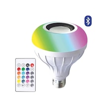 9w Bluetooth + Hopörlör Rgb Led Ampül