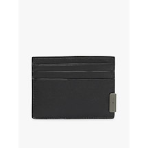 Tommy Hilfiger Th Hardware Cc Holder Erkek Siyah Kartlık - Am0am13964