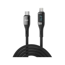 27w Dijital Led Ekranlı Usb Type-c To Lightning İphone İpad Hızlı Şarj Ve Data Kablosu 1 Metre