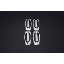 İat Doblo Krom Kapı Kolu 4 Kapı 8 Parça Set 2010-2014 Arası