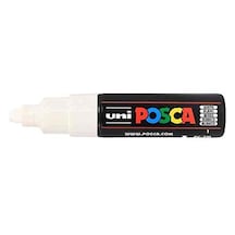 Posca Pc7m Bl 3'lü Konik Geniş Uçlu İşaretleyici Seti, Beyaz 103 Ivory