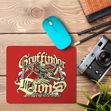 Gryffindor Lions Mouse Pad Mousepad
