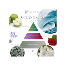 Marin Ocean Breeze Kokulu Ekru Vegan Mum 140 Gr 12 Izgara