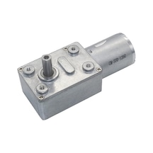 12v Dc Gearmotor 18 Rpm Yüksek Torklu Redüktörlü Motor - Metal Gövde