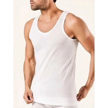 Pierre Cardin Pamuklu 2'li Erkek Atlet Beyaz