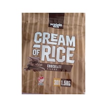 Protein Ocn Çikolata Aromalı Pirinç Kreması Cream Of Rice 1,5 Kg.