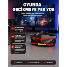 Kablosuz Bluetooth Kulaklık 5.0 Dokunmatik Kontrol Gürültü Engelleme