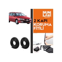 Peugeot 406 Station Wagon İki Kapı Koruma Fitili Siyah Renk Numlas-a Kalite-nm2609